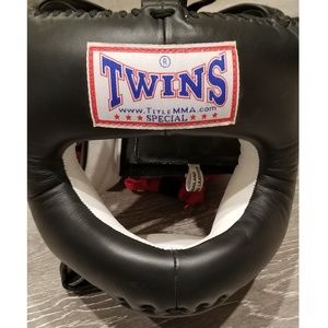 Twins Special Facesaver Headgear